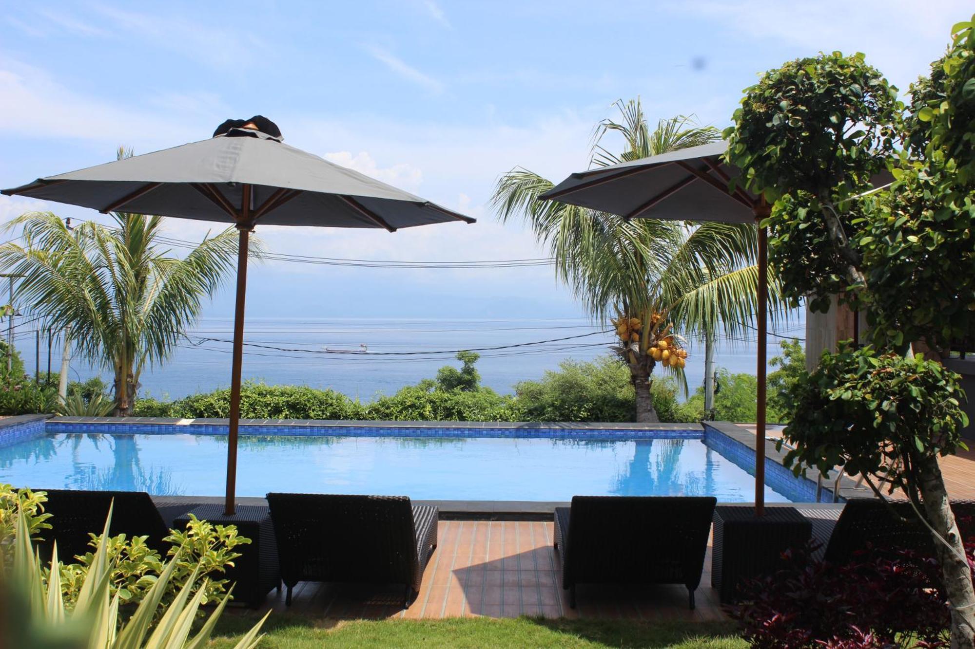 Nusa Sedayu Hotel By Ocean View Batununggul Exterior foto