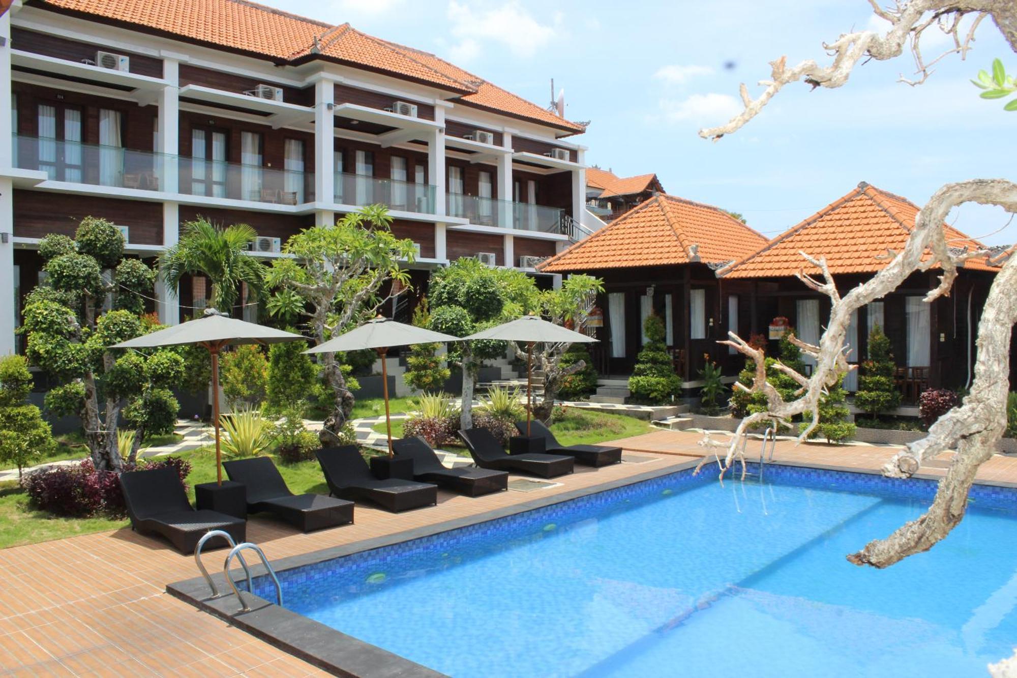 Nusa Sedayu Hotel By Ocean View Batununggul Exterior foto